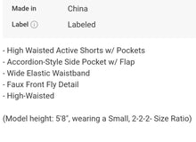 Load image into Gallery viewer, Olive Athletic Short
