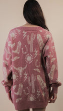 Load image into Gallery viewer, Western Graphic Cardigan
