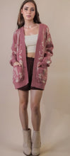 Load image into Gallery viewer, Western Graphic Cardigan
