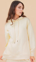 Load image into Gallery viewer, Quilted Hoodie
