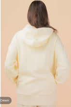 Load image into Gallery viewer, Quilted Hoodie
