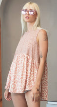Load image into Gallery viewer, Leopard Babydoll Tank
