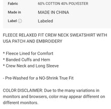 Load image into Gallery viewer, USA Sweatshirt
