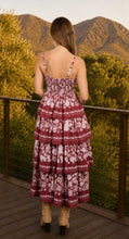 Load image into Gallery viewer, Spiced Rose Ruffle Dress
