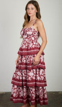 Load image into Gallery viewer, Spiced Rose Ruffle Dress
