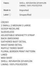 Load image into Gallery viewer, Spiced Rose Ruffle Dress
