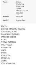Load image into Gallery viewer, Ivory Floral
