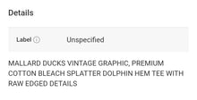 Load image into Gallery viewer, Mallard Duck
