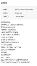 Load image into Gallery viewer, Quilted Vertical Sweatshirt
