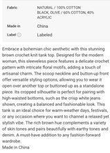 Load image into Gallery viewer, Crochet Vest
