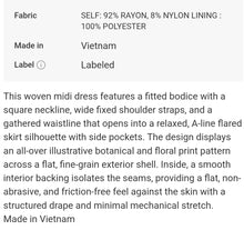 Load image into Gallery viewer, Autumn Print Dress
