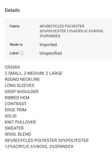Load image into Gallery viewer, Taupe Sweater
