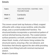 Load image into Gallery viewer, Faux Leather Corset
