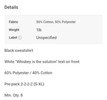 Load image into Gallery viewer, Whiskey Sweatshirt
