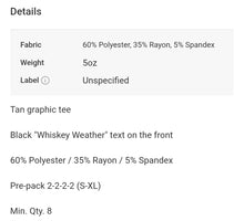 Load image into Gallery viewer, Whiskey Weather
