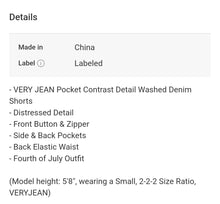Load image into Gallery viewer, Pocket Detail Short
