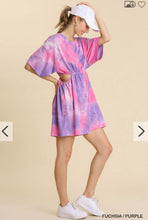 Load image into Gallery viewer, Tie Dye Cut Out Dress
