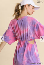 Load image into Gallery viewer, Tie Dye Cut Out Dress
