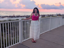 Load image into Gallery viewer, Lace Trim Tank (4 color options)
