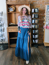 Load image into Gallery viewer, Colorful Aztec Long Sleeve
