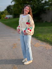 Load image into Gallery viewer, Cherry Cardigan
