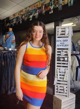 Load image into Gallery viewer, Bright Stripe Knit Set
