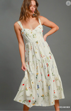 Load image into Gallery viewer, Wildflower Midi Dress (2 color options)
