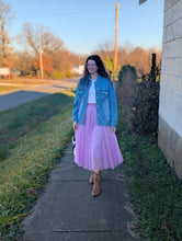 Load image into Gallery viewer, Oversized Denim Jacket
