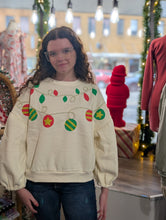 Load image into Gallery viewer, Christmas Lights Sweatshirt

