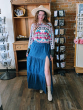 Load image into Gallery viewer, Colorful Aztec Long Sleeve
