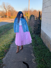 Load image into Gallery viewer, Oversized Denim Jacket
