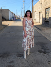 Load image into Gallery viewer, Autumn Print Dress
