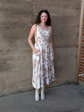 Load image into Gallery viewer, Autumn Print Dress

