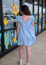 Load image into Gallery viewer, Ruffle Sleeve Dress
