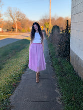 Load image into Gallery viewer, Tulle Skirt (2 color options)
