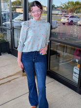 Load image into Gallery viewer, Ruffled Detail Blouse
