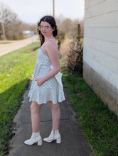 Load image into Gallery viewer, Stripe Dress with Bow
