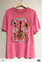 Load image into Gallery viewer, Nashville Sunflower Graphic Tee
