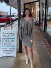 Load image into Gallery viewer, Skirt Cardigan Combo
