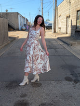 Load image into Gallery viewer, Autumn Print Dress
