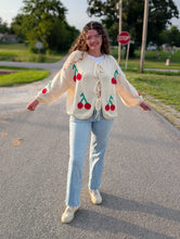 Load image into Gallery viewer, Cherry Cardigan
