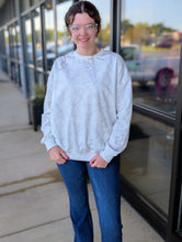 Load image into Gallery viewer, White Camo Crew Neck
