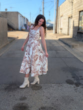 Load image into Gallery viewer, Autumn Print Dress

