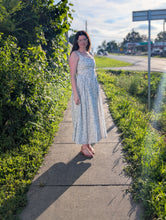 Load image into Gallery viewer, Black Dainty Floral Dress
