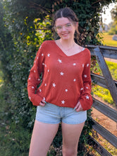 Load image into Gallery viewer, Sunset Star Sweater
