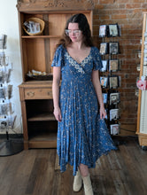 Load image into Gallery viewer, Becky Blue Dress
