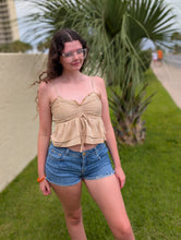 Load image into Gallery viewer, Champagne Tank Top
