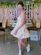 Load image into Gallery viewer, Corset Floral Dress
