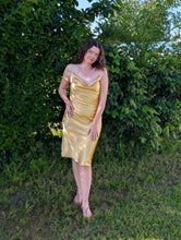 Load image into Gallery viewer, Gold Dress
