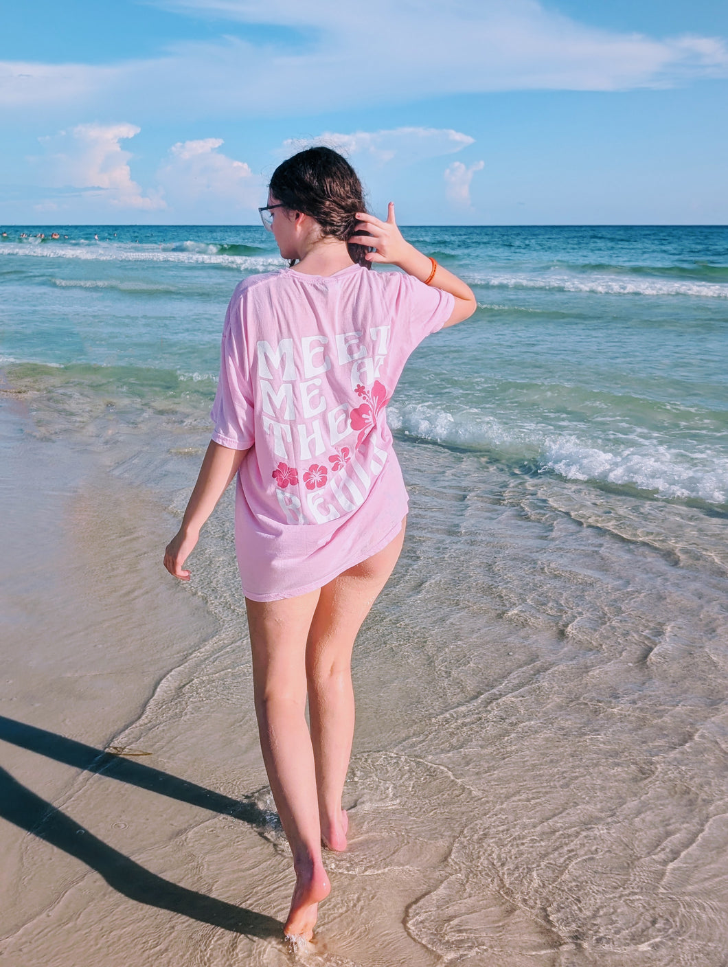 Meet Me At The Beach Graphic Tee